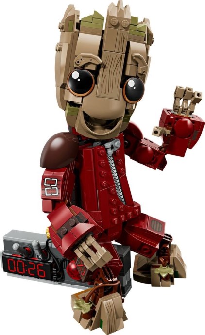 LEGO® Ravager Jumpsuit Groot 76341