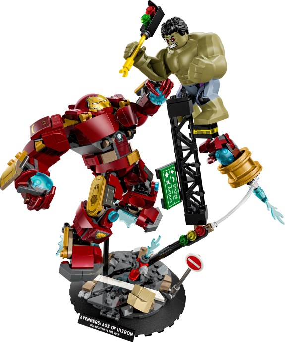 LEGO® Epic Battle: Hulkbuster vs. The Hulk 76343