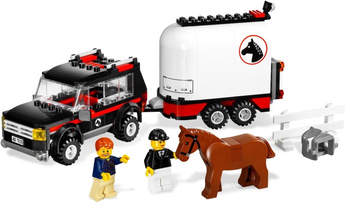 LEGO® 4WD with Horse Trailer 7635