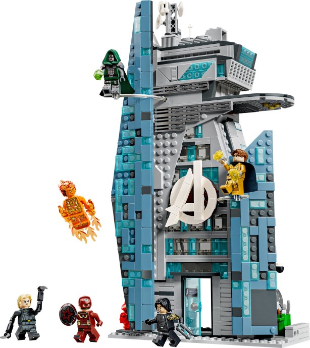 LEGO® Avengers: Doomsday New Avengers Tower 76352