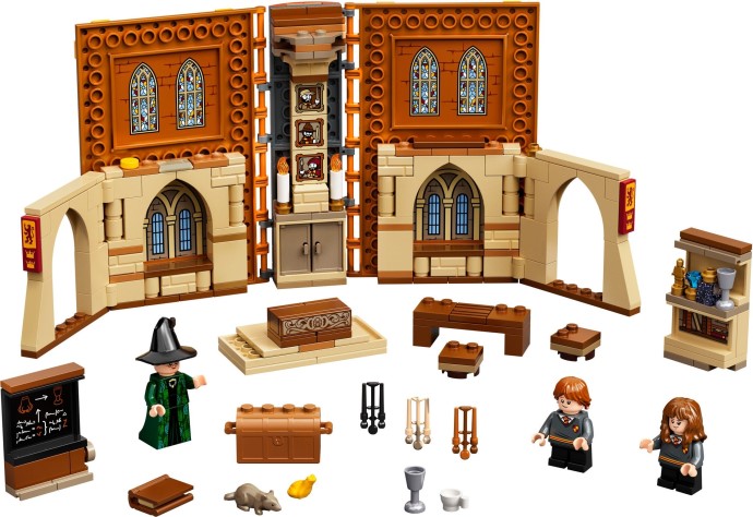 LEGO® Hogwarts Moment: Transfiguration Class 76382