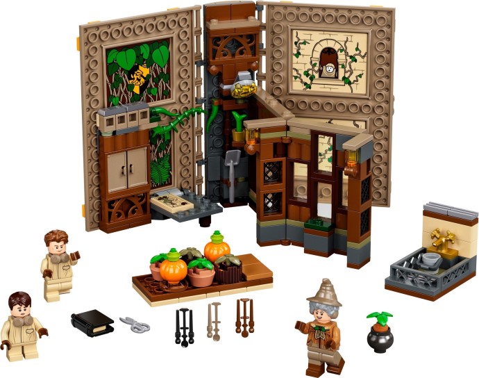 LEGO® Hogwarts Moment: Herbology Class 76384