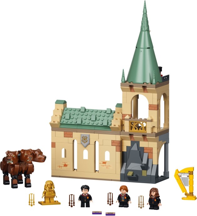 LEGO® Hogwarts: Fluffy Encounter 76387