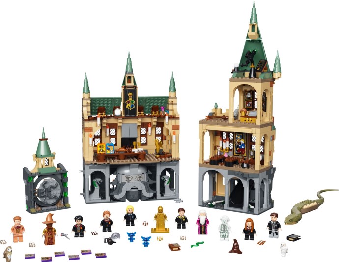 LEGO® Hogwarts Chamber Of Secrets 76389