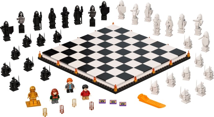 LEGO® Hogwarts Wizard's Chess 76392