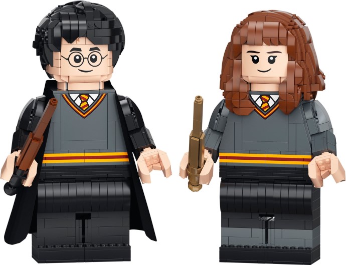 LEGO® Harry Potter & Hermione Granger 76393