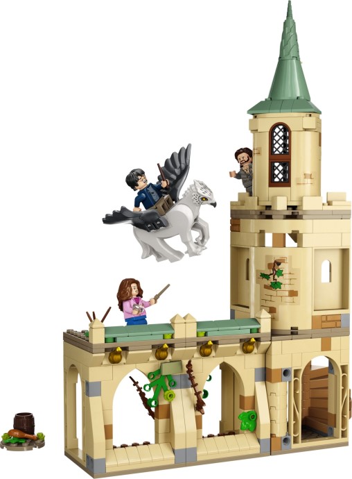 LEGO® Hogwarts Courtyard: Sirius's Rescue 76401