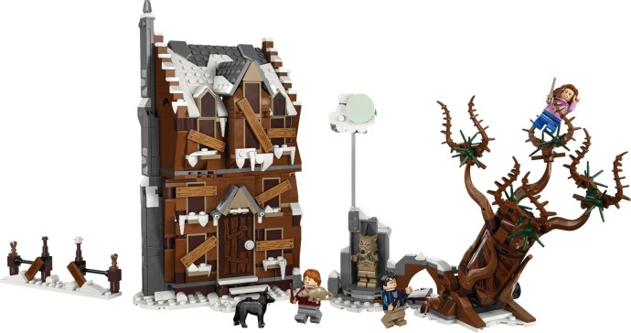 LEGO® The Shrieking Shack & Whomping Willow 76407