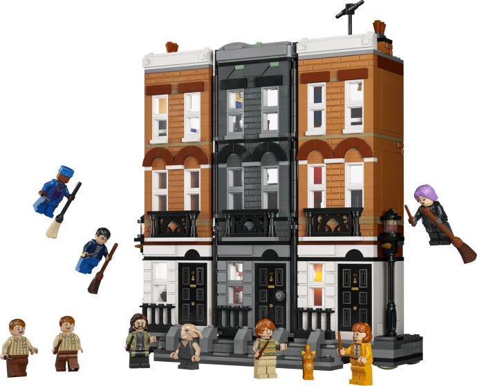 LEGO® 12 Grimmauld Place 76408