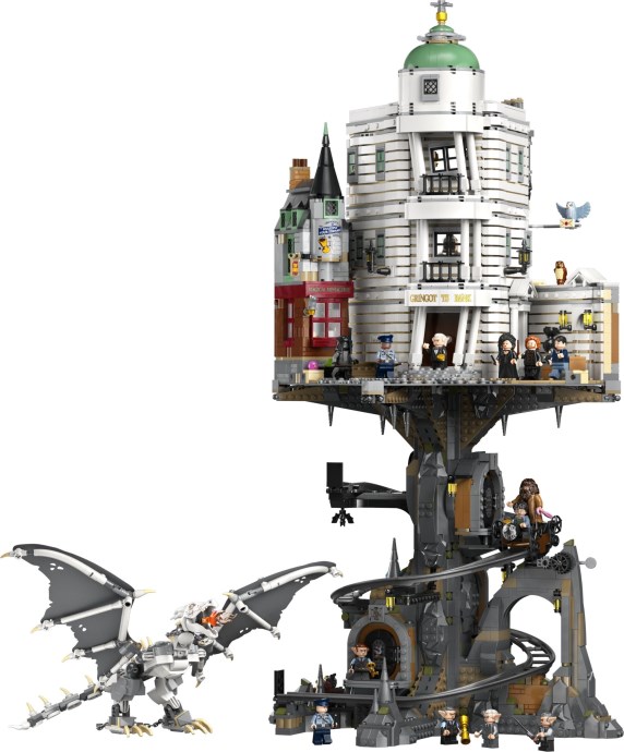 LEGO® Gringotts Wizarding Bank – Collectors' Edition 76417