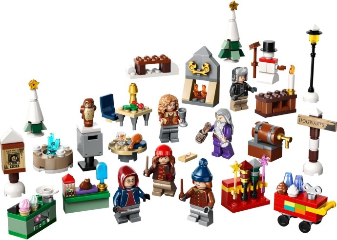 LEGO® Harry Potter Advent Calendar 2023 76418