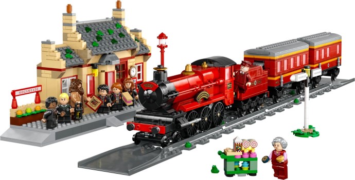 LEGO® Hogwarts Express & Hogsmeade Station 76423