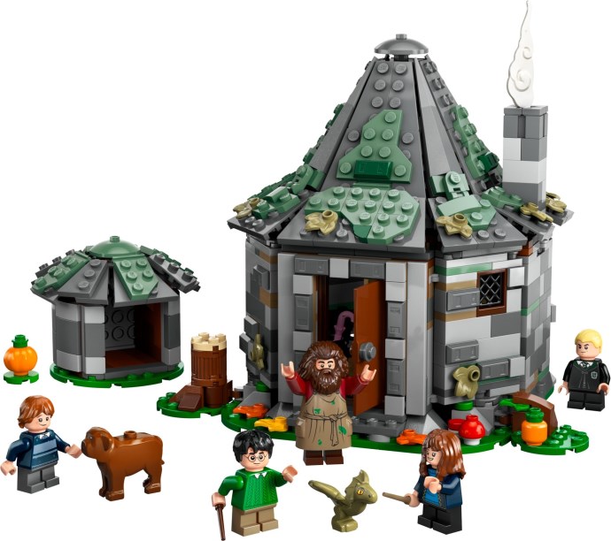 LEGO® Hagrid's Hut: An Unexpected Visit 76428