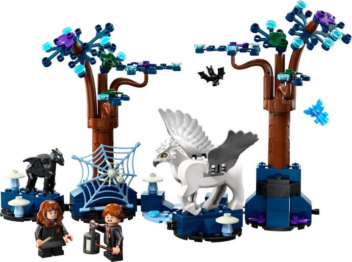 LEGO® Forbidden Forest: Magical Creatures 76432