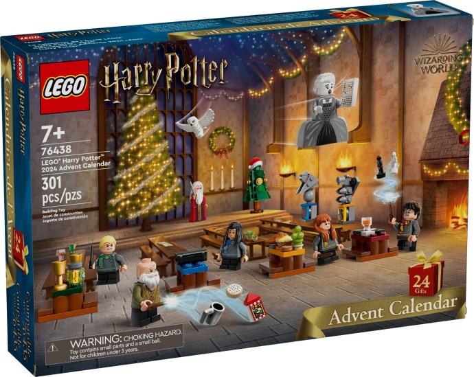 LEGO® Harry Potter Advent Calendar 2024 76438