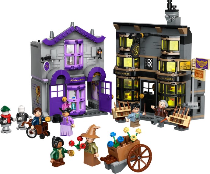 LEGO® Ollivanders & Madam Malkin’s Robes 76439