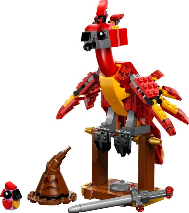LEGO® Fawkes: Dumbledore's Phoenix 76448