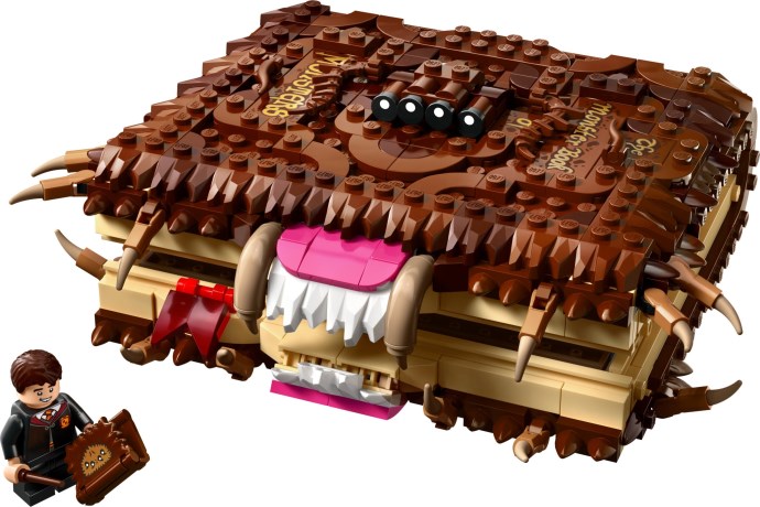 LEGO® Chomping Monster Book of Monsters 76449