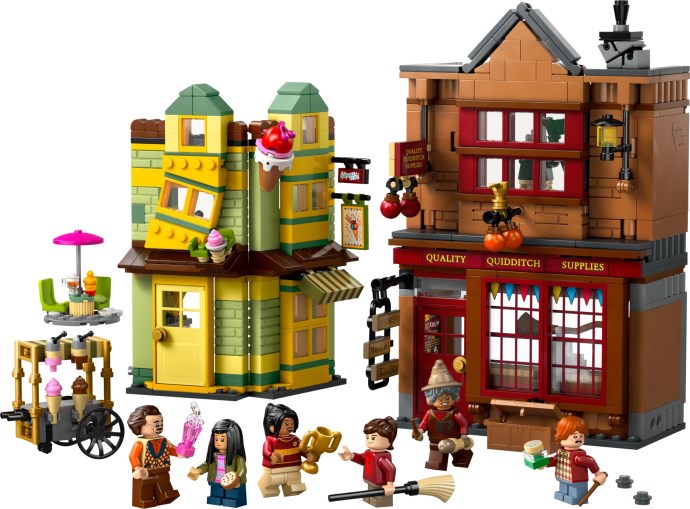 LEGO® Quality Quidditch Supplies & Ice Cream Parlour 76452