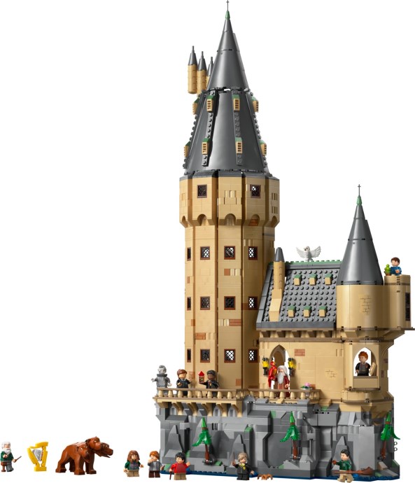 LEGO® Hogwarts Castle: The Main Tower 76454