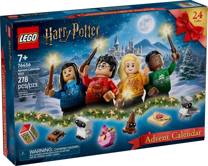 LEGO® Harry Potter Calendar 2025 76456