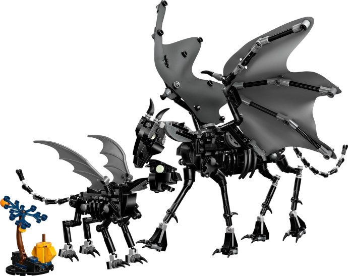 LEGO® Thestral Family 76458