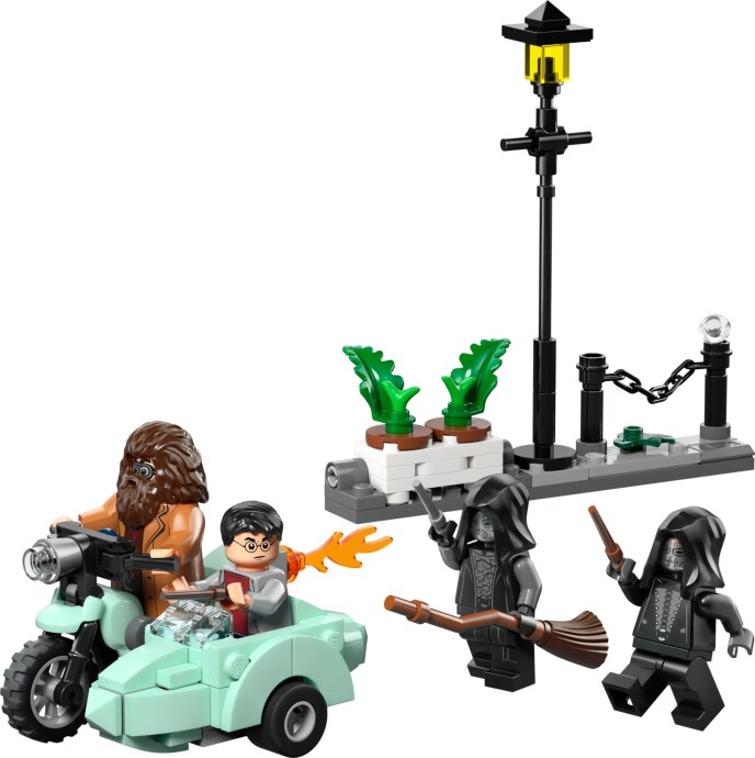 LEGO® Hagrid & Harry's Privet Drive Escape 76459