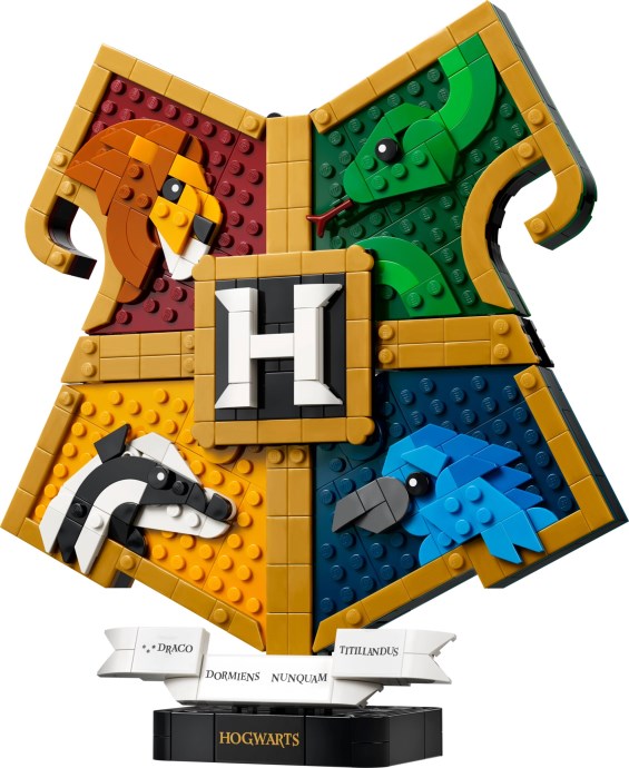 LEGO® Hogwarts House Crest 76462