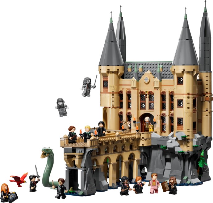 LEGO® Hogwarts Castle: East Wing 76473