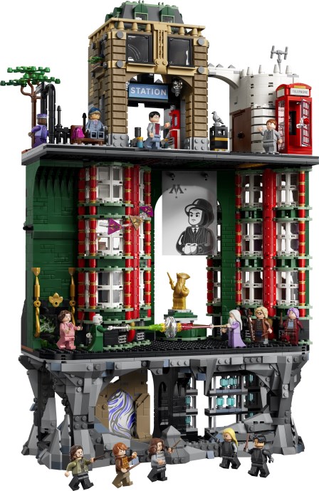 LEGO® The Ministry of Magic – Collectors' Edition 76476