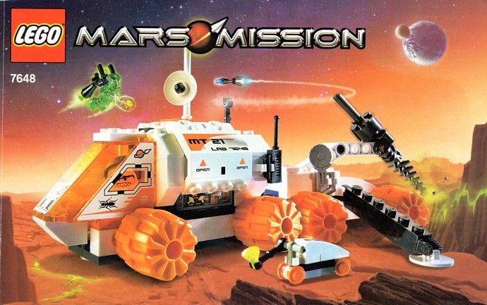 LEGO® MT-21 Mobile Mining Unit 7648
