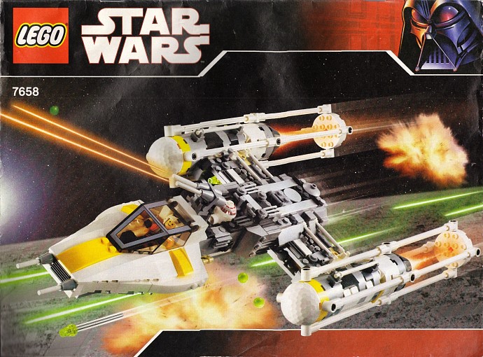 LEGO® Y-wing Fighter 7658