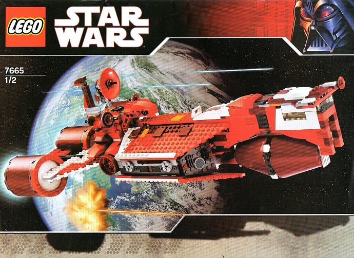 LEGO® Republic Cruiser (Limited Edition - with R2-R7) 7665