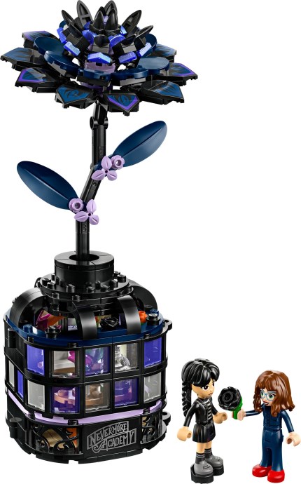 LEGO® Black Dahlia Flower 76784