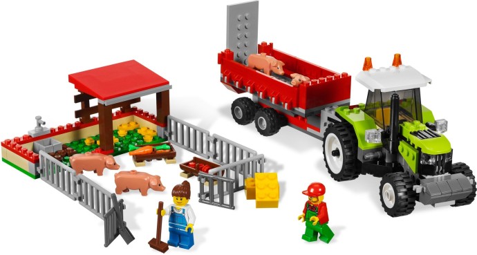 LEGO® Pig Farm & Tractor 7684