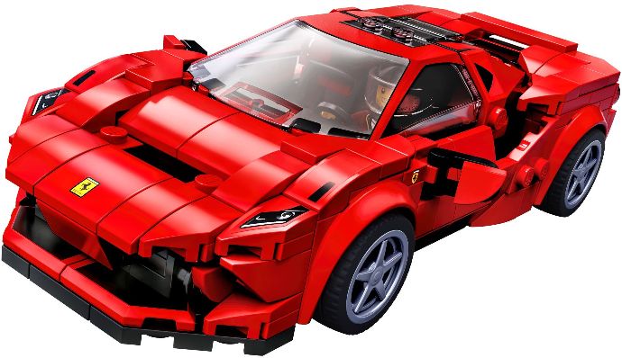 LEGO® Ferrari F8 Tributo 76895