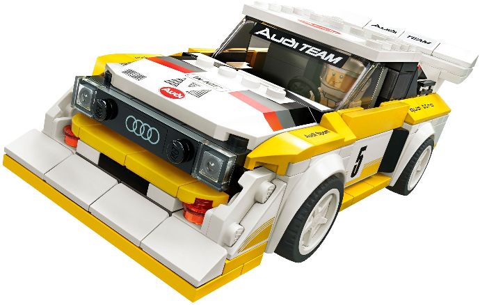 LEGO® 1985 Audi Sport quattro S1 76897