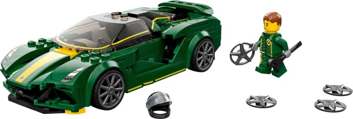 LEGO® Lotus Evija 76907