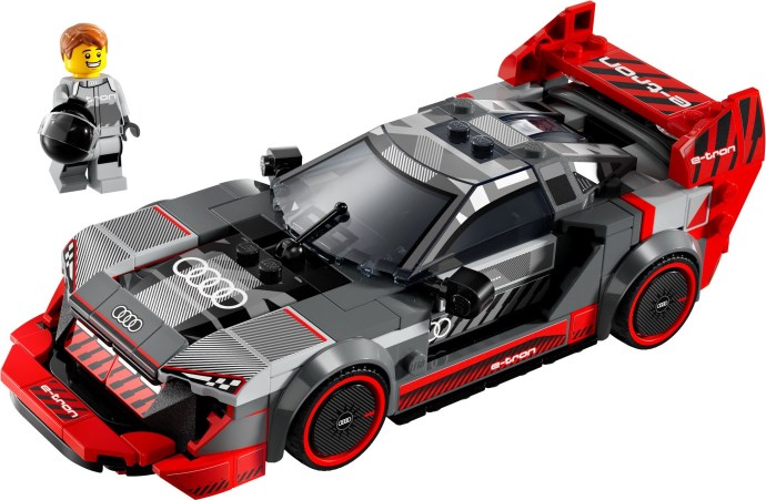 LEGO® Audi S1 e-tron quattro Race Car 76921