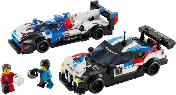 LEGO® BMW M4 GT3 & BMW M Hybrid V8 Race Cars 76922