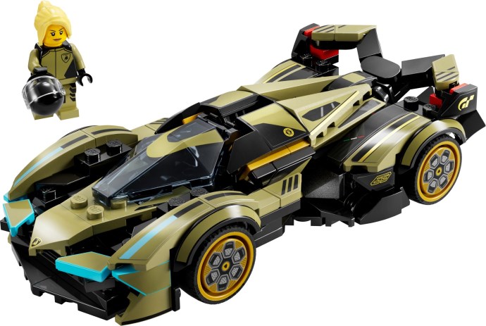 LEGO® Lamborghini Lambo V12 Vision GT Super Car 76923