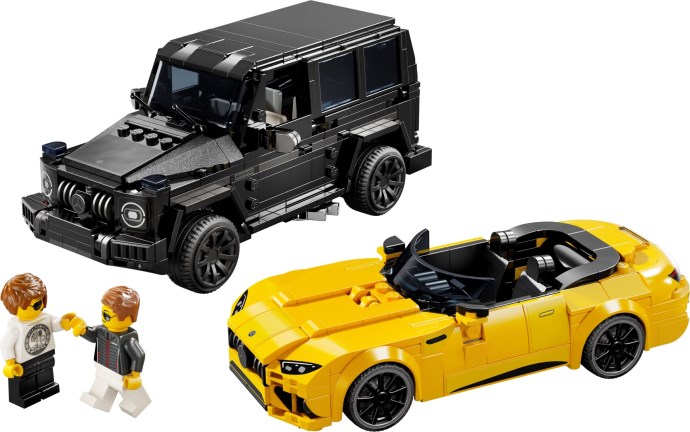 LEGO® Mercedes-AMG G 63 & Mercedes-AMG SL 63 76924