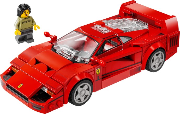 LEGO® Ferrari F40 Supercar 76934