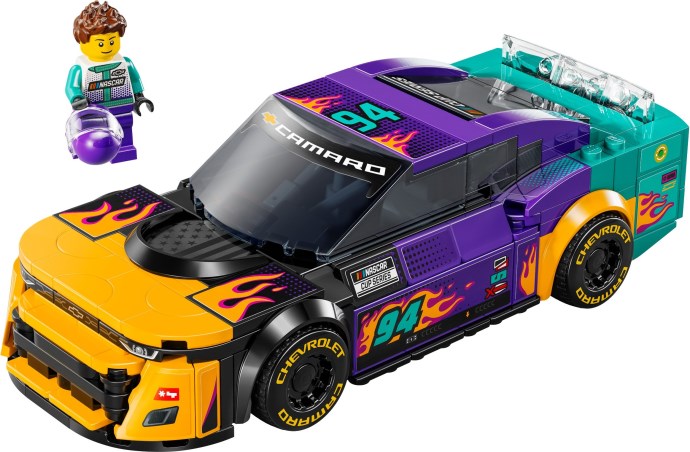 LEGO® NASCAR Next Gen Chevrolet Camaro ZL1 76935