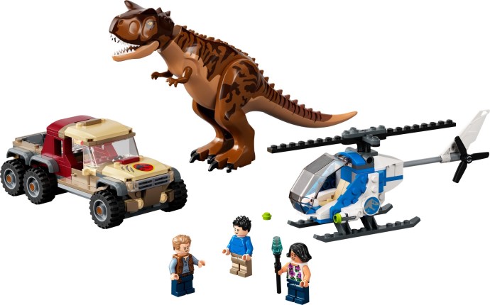 LEGO® Carnotaurus Dinosaur Chase 76941