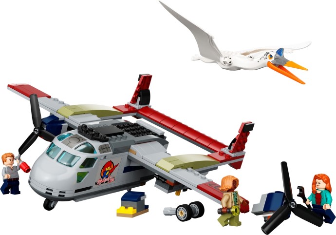 LEGO® Quetzalcoatlus Plane Ambush 76947