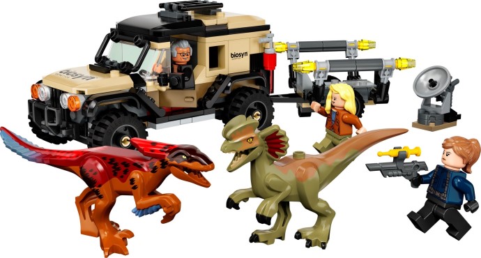 LEGO® Pyroraptor & Dilophosaurus Transport 76951