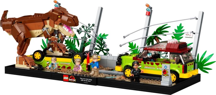 LEGO® T. rex Breakout 76956