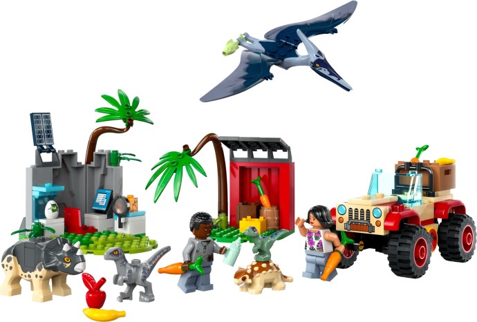 LEGO® Baby Dinosaur Rescue Center 76963