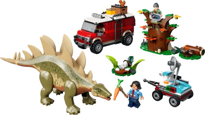 LEGO® Dinosaur Missions: Stegosaurus Discovery 76965